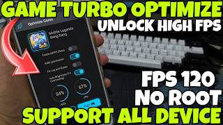 🔥 GAME TURBO OPTIMIZE TERBARU 2026 — AUTO LANCAR & HIGH FPS 120 | ALL DEVICE 🚀 screenshot 3