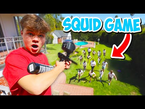 Squid Game In Real Life!