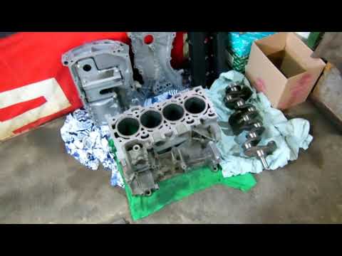 Форд Фокус 2 капитальный ремонт двигателя Duratec 2.0 HE (Омск)