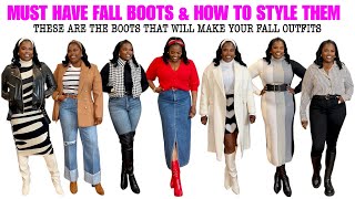 MUST HAVE FALL BOOTS AND HOW TO STYLE THEM by Ten Ways To Wear It 29,536 views 6 months ago 27 minutes
