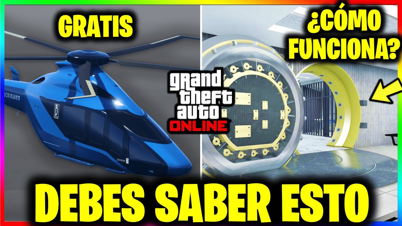 DEBES Saber ESTO de las MANSIONES! Funciones OCULTAS! Helicóptero GRATIS & Más! GTA Online