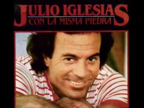 JULIO IGLESIAS - CON LA MISMA PIEDRA