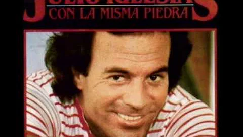 JULIO IGLESIAS - CON LA MISMA PIEDRA