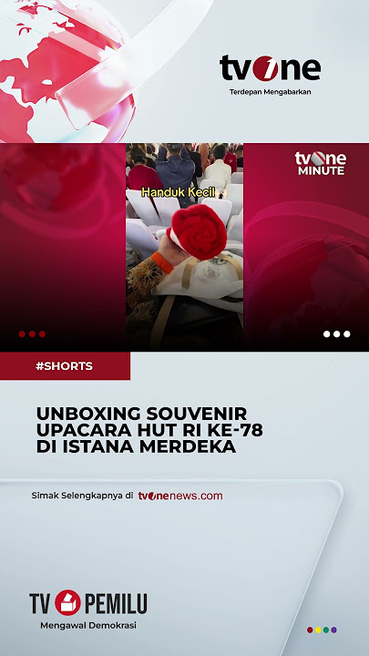Download lagu Penasaran! Ternyata Ini Isi Bingkisan Upacara HUT RI ke 78 dari Istana Merdeka #shorts #tvone #news