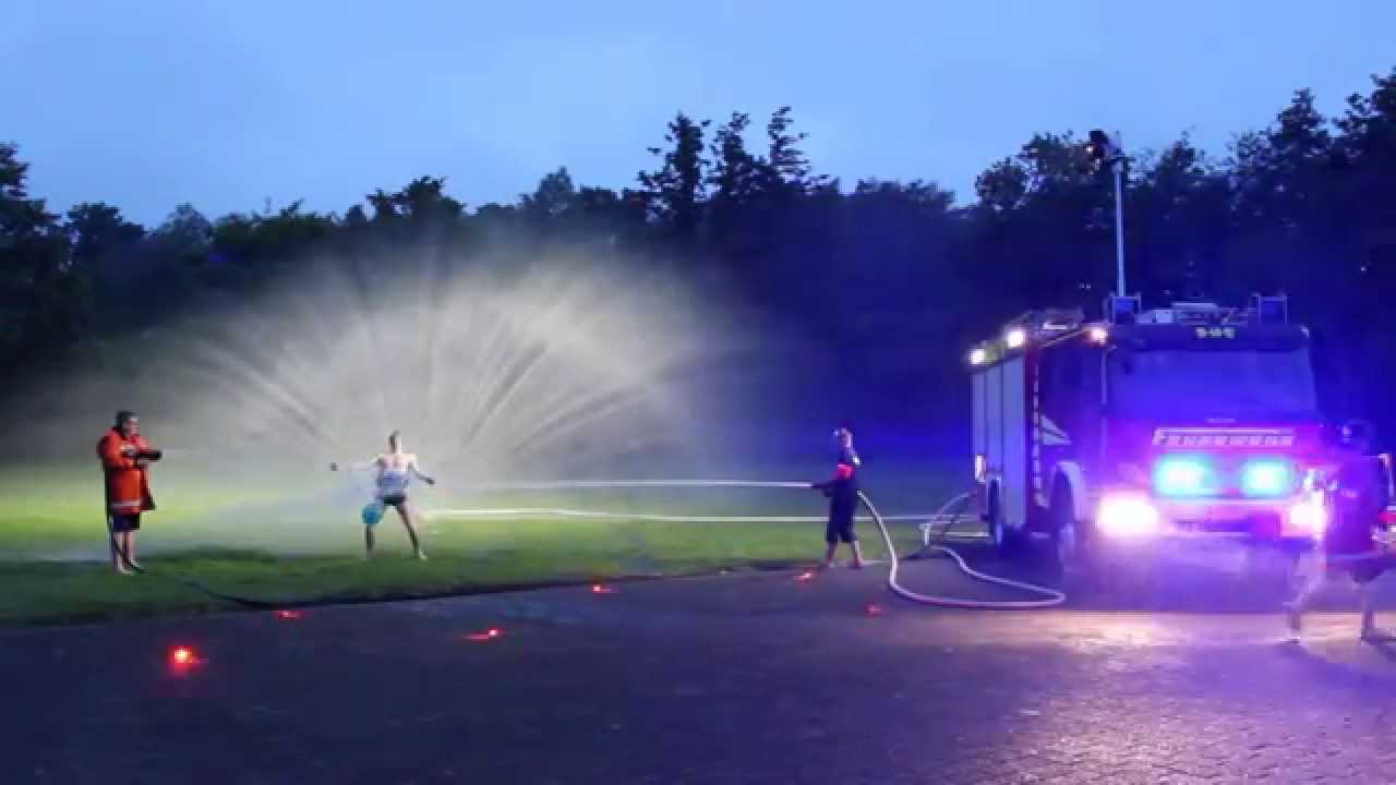 Cold Water Challenge Feuerwehr Belm 2014