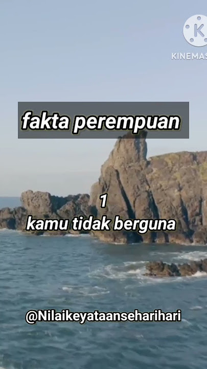 kata kata yang mudah menyakiti hati perempuan #shorts