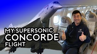 My Ultimate Flight  Flying the Supersonic Concorde