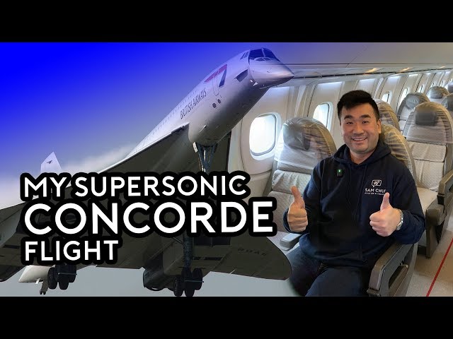 My Ultimate Flight - Flying the Supersonic Concorde class=