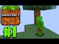 Minecraft 1.16.2 - SkyBlock Walkthrough Gameplay - #1 (Майнкрафт)