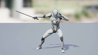 Megajam Animation Montage