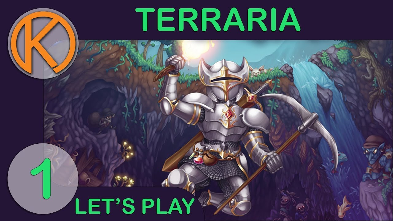 Terraria летс плей 2 watch online