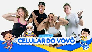 Grandpa's Cell Phone - Animadinhos | FitDance Kids & Teen (Choreography)