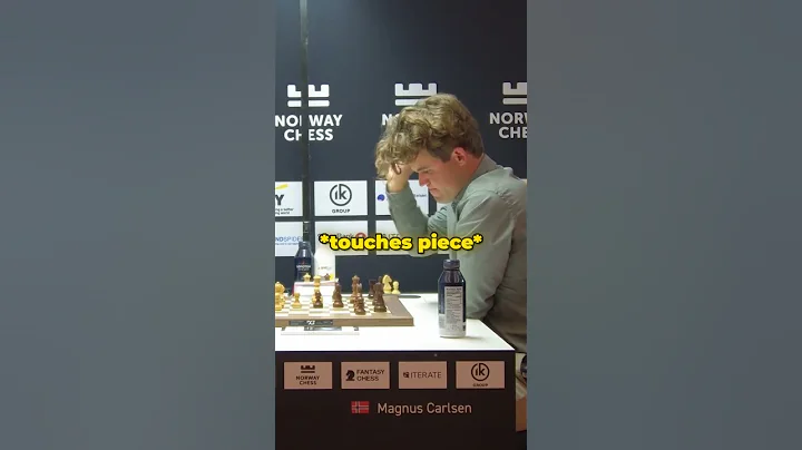 When Magnus Carlsen trolled Hikaru😂😂 #magnuscarlsen  #hikarunakamura