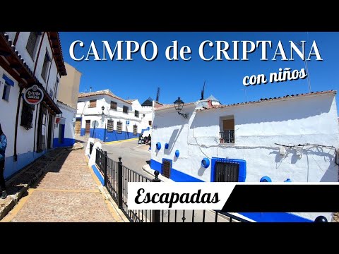 Campo Criptana, ¿el pueblo más bonito de La Mancha?