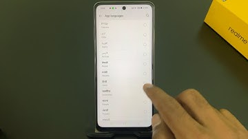 Realme P3 5G me App language Kaise change Kare || How to Set App Language | Full Guide