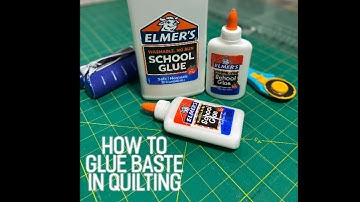 How I use Glue Basting for Quilt Piecing, Helpful Tutorial & Tips, #quilting #sewing #iron #nopins