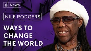 Nile Rodgers on his influence on music, activism and a changing America