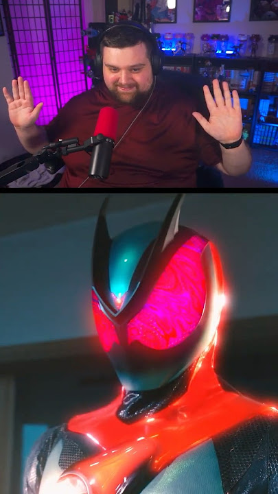 KAMEN RIDER ZEZTZ FIRST HENSHIN FULL REACTION