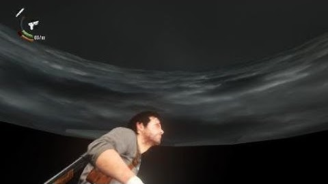 The Evil Within 2, Under the Map Glitch