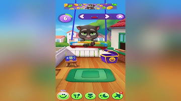 My Talking Tom 2 - Gameplay Walkthrough (Android, iOS) - Part 3