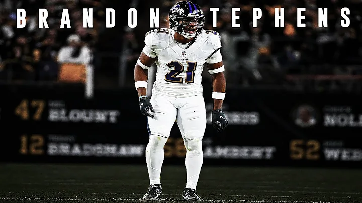 Brandon Stephens - Official FULL Rookie Baltimore ...