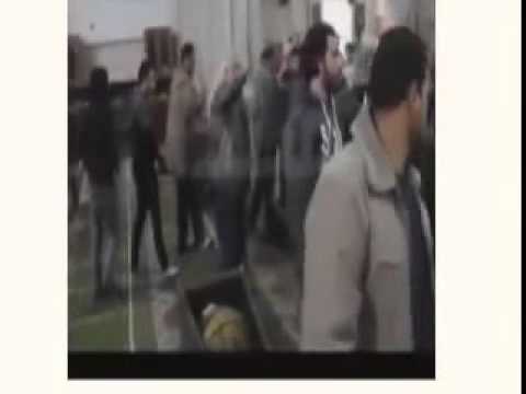 جنازة ابراهيم سنجاري حشد هائل من اصدقائه