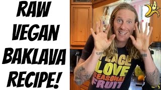 Raw Vegan Baklava Recipe