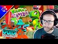 Juegos GRATIS de EPIC Agosto 2021 - Risa y tensión - YOOKA-LYLEE - VOID BASTARDS - #ESimple
