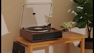 1byOne Turntable with Speakers Review (Model 1-AD07US02) screenshot 3