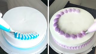 1000+ Fancy Cake Decorating Ideas | More Colorful Cake Decorating Compilation | Satisfying Cakes