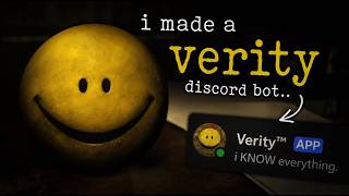 verity as a discord bot..
