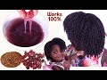 Flaxseed and Hibiscus Gel for Hair Growth, calm Itchy scalp, extra Hydration