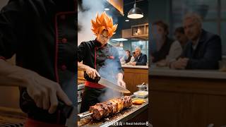 "Street Chef Goku Serves 🔥 Kebab in Turkey!"#turkey #goku #shortsfeed #shortvideo #shorts #trending