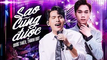 Quốc Thiên & Thành Đạt kết hợp đỉnh cao trong "Sao Cũng Được" | live at Dốc Mộng Mơ
