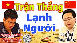 Cùng xem ván đấu cực hay của vô địch Việt nam 2022- Nguyễn Minh Nhật Quang đại chiến số 2 Trung Hoa.