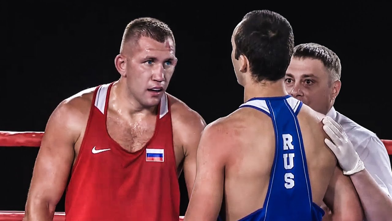 Чемпион мира из Дагестана против боксера из Рязани / Крутой бой