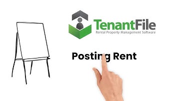 Tenant File -  Post Rents