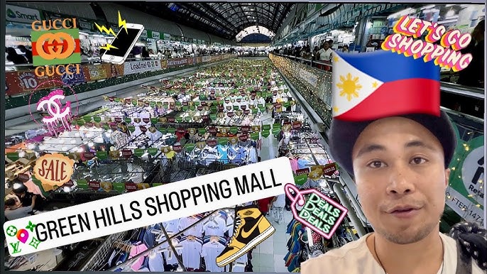 GREEN HILLS MALL!! High-End LUXURY Brand Bootlegs and FAKES 🇵🇭 MANILA  PHILIPPINES!!! 