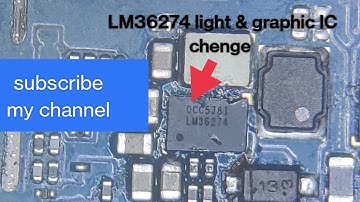 Samsung m02/M022 light & graphic problem #solution #samsung #repairing #plz_subscribe_my_channel