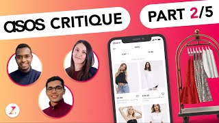 ASOS App Critique | PART 2/5 - Search results & gallery UX/UI Design screenshot 2
