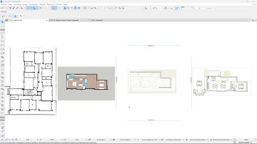 ARCHICAD - Lesson 05 - Import Reference Image, Printed or Digital Plan, Tracing CAD and BIM Vectors