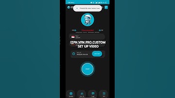 IZPH VPN PRO CUSTOM SETUP VIDEO