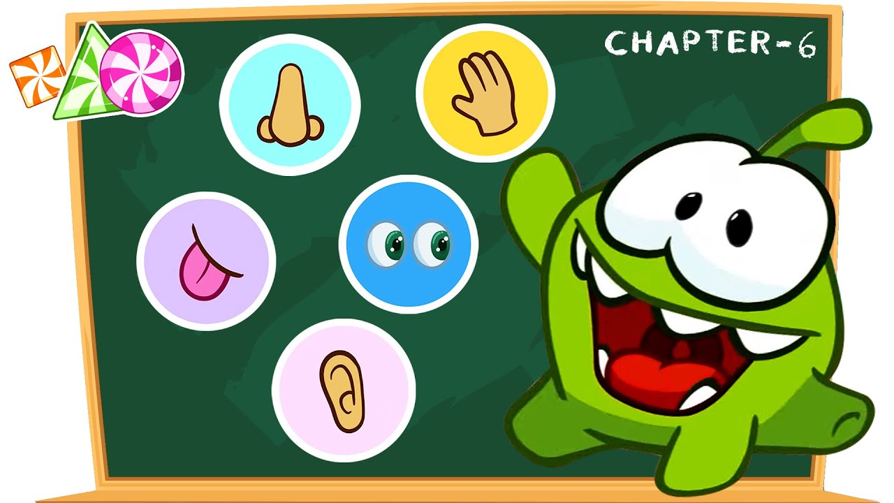 ⁣Back To School | Learn Five Senses | Learn With Om Nom | Hooplakidz Toons