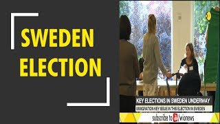 Sweden election underway; immigration key issue in this year's poll