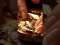 ASMR Bread with Gold Leaf #shorts #ai #asmr #gold
