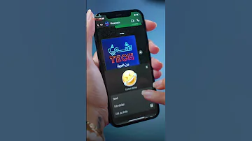 اصنع ملصقك بنفسك من داخل واتساب 