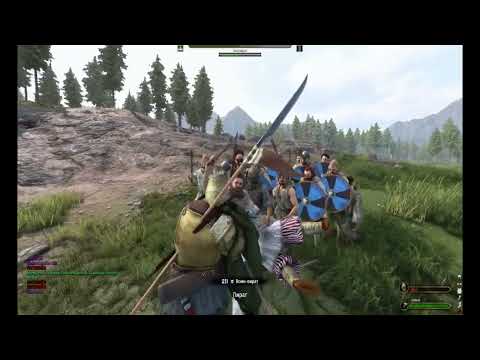 Видео: Лучший двуручный меч Mount & Blade II  Bannerlord