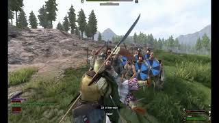 Лучший двуручный меч Mount & Blade II  Bannerlord