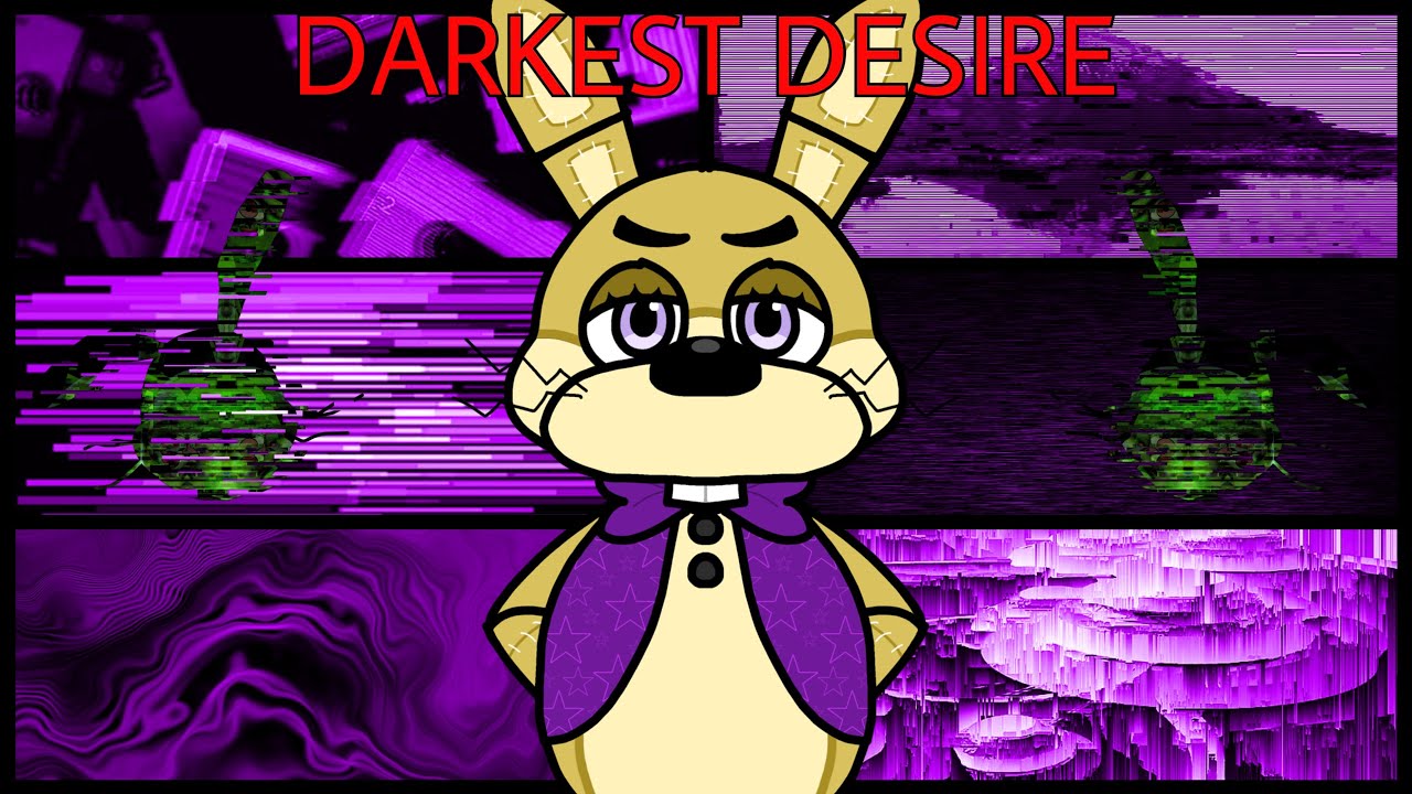 Darkest Desire // Animation ( Glitchtrap ) - YouTube