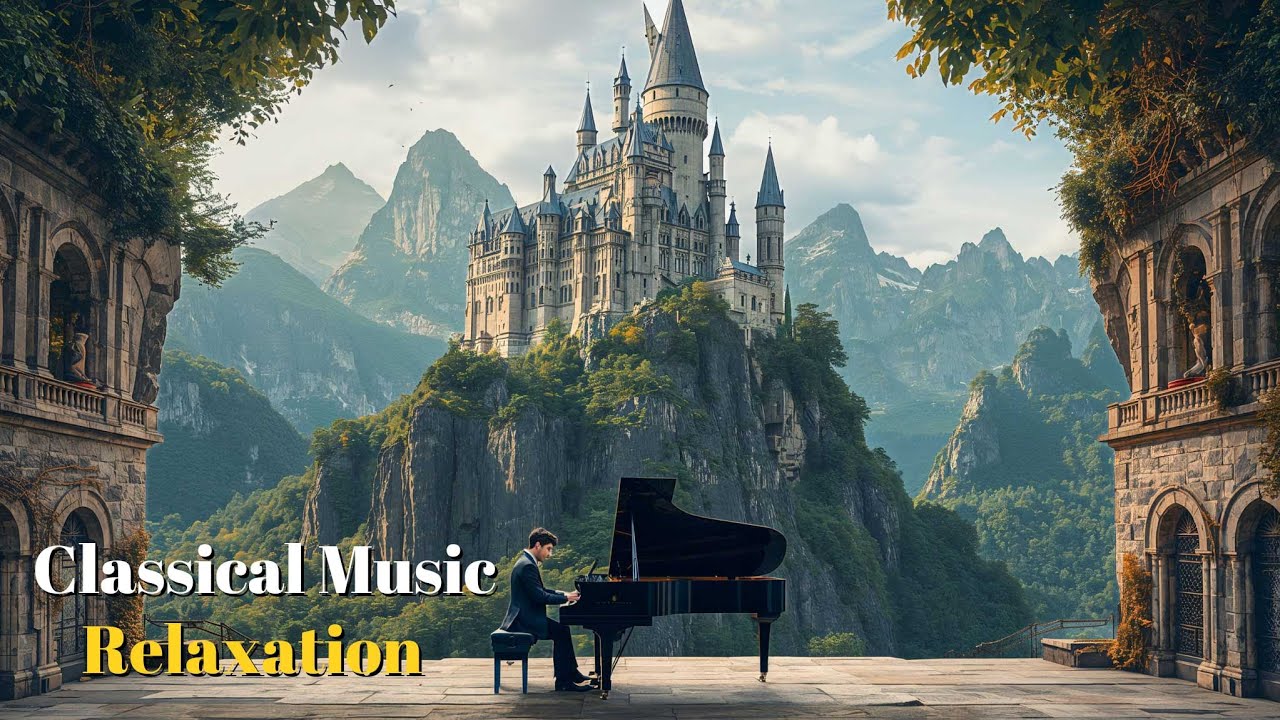 Классическая музыка успокаивает душу и сердце — Бетховен, Моцарт, Шопен, Бах, Вивальди.